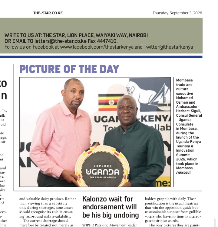 The Star, September 3, 2026