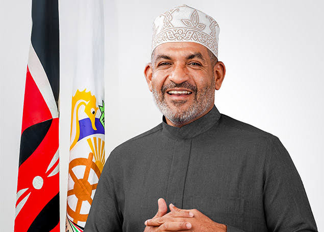 H.E. Abdulswamad Shariff Nassir