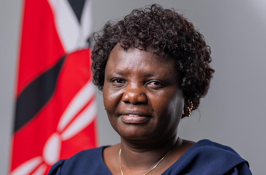 Hon. Beatrice Askul Moe